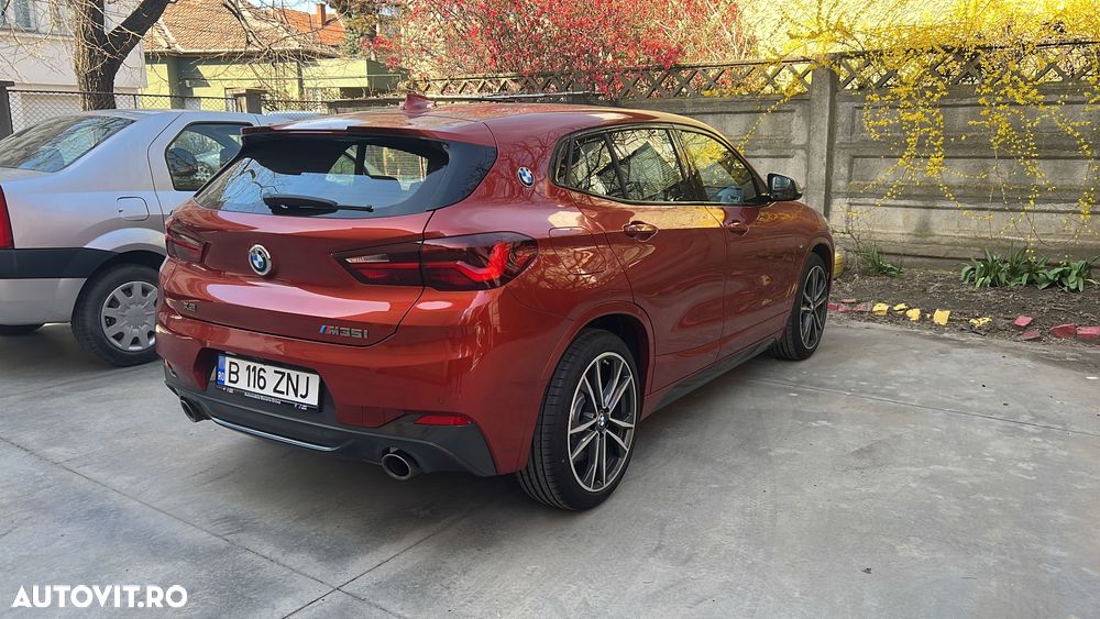 BMW X2 M35i Edition Goldplay - 2