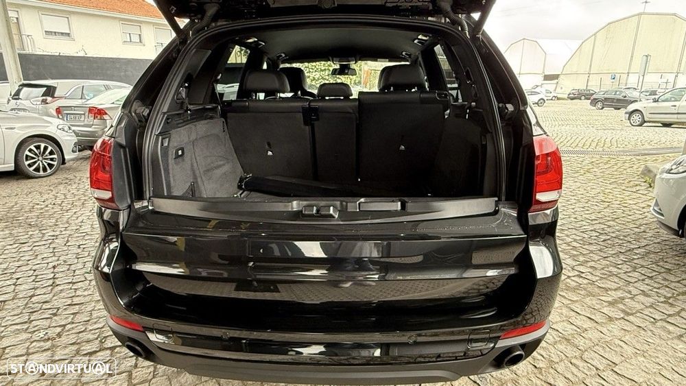 BMW X5 25 d sDrive Comfort 7L - 18