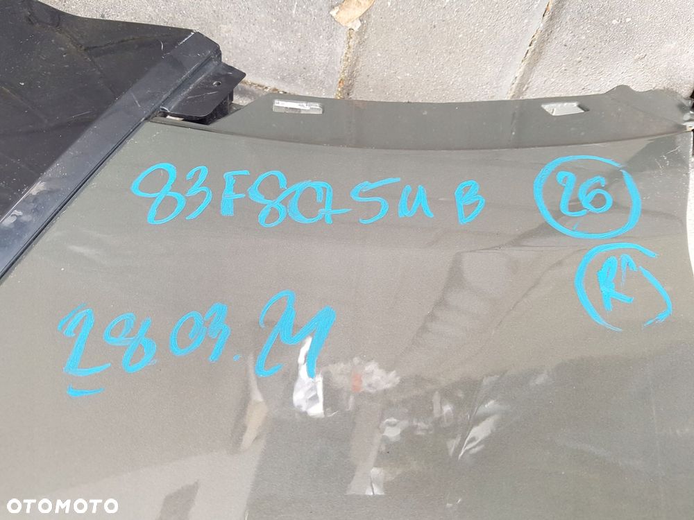 audi q3 s-line sportback zderzak tył spoiler 83f807511b - 8