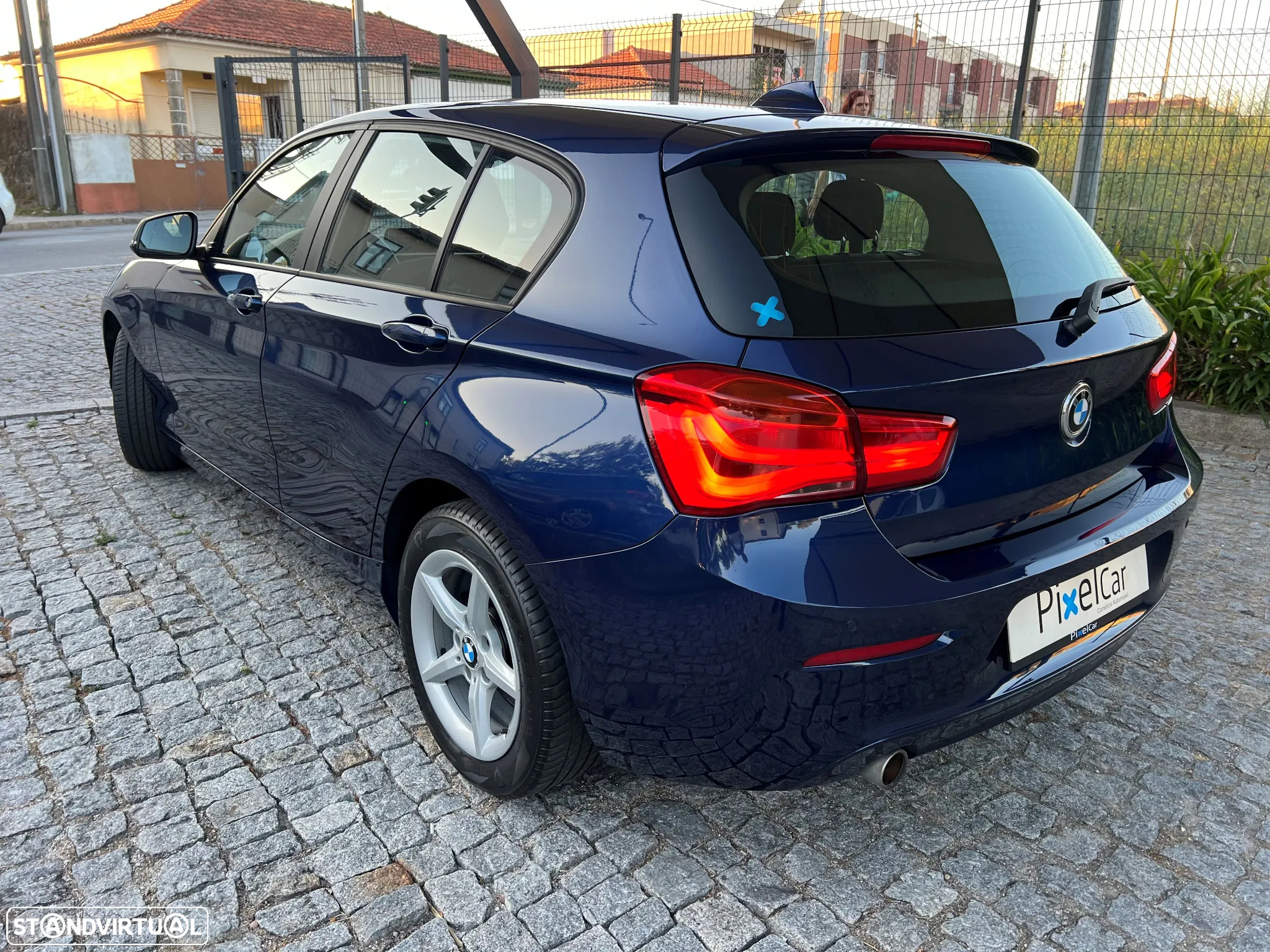 BMW 116 d Line Sport Auto - 7