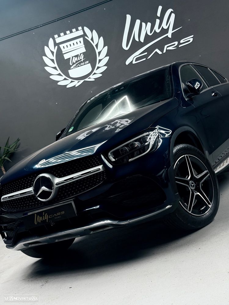 Mercedes-Benz GLC 300 de Coupe 4Matic 9G-TRONIC AMG Line - 4