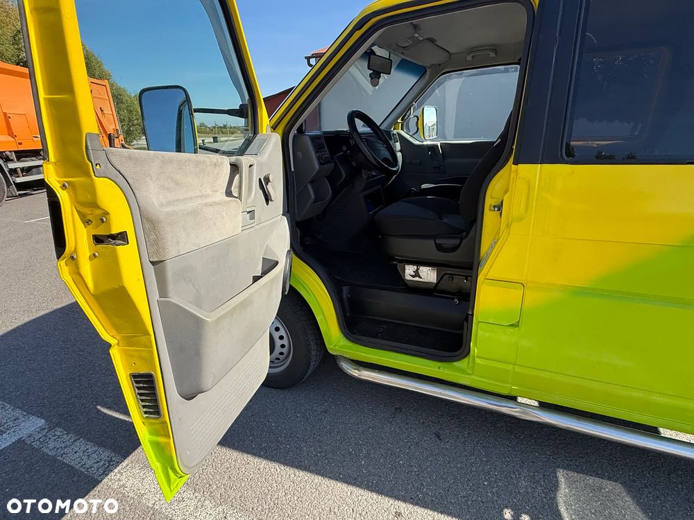 Volkswagen Transporter T4 LAWETA Autolaweta - 16