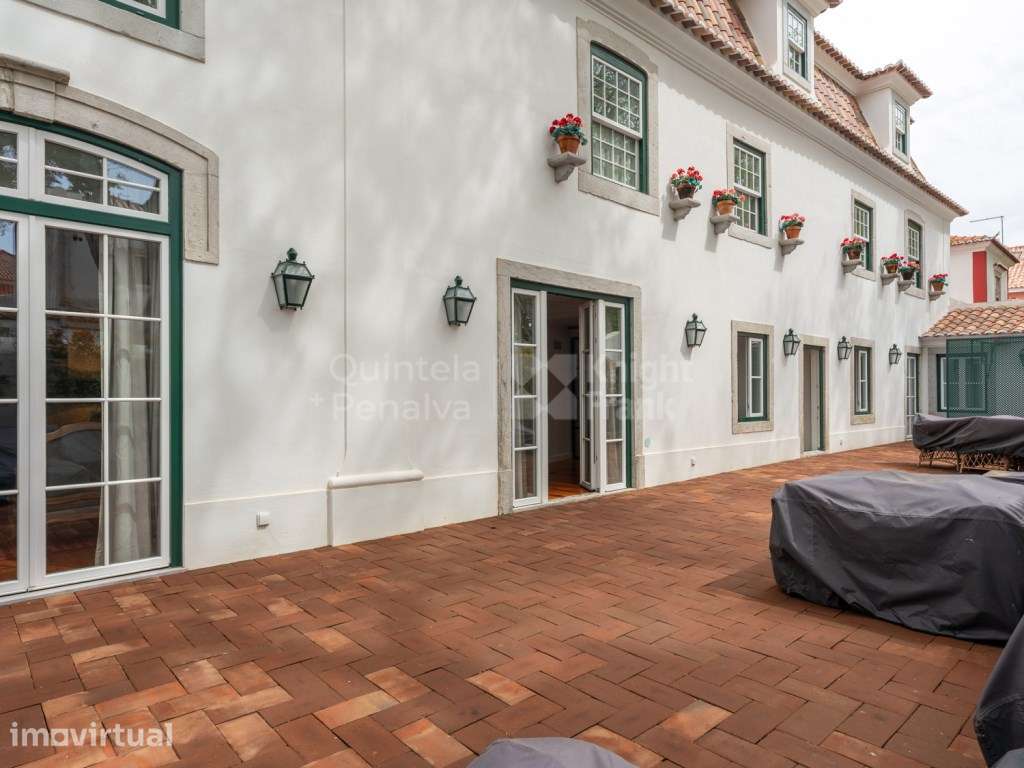 Moradia T5 para arrendamento no centro de Cascais - Grande imagem: 4/38