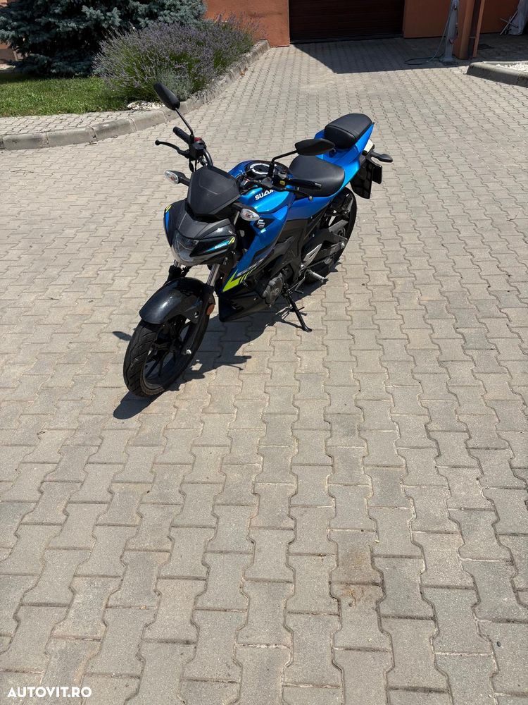 Suzuki GSX-S 125 - 14