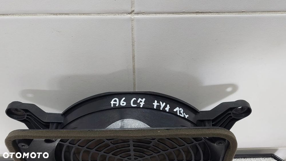 GŁOŚNIK SUBWOOFER AUDI A6 C7 R2013 NR 4G5035412 - 3