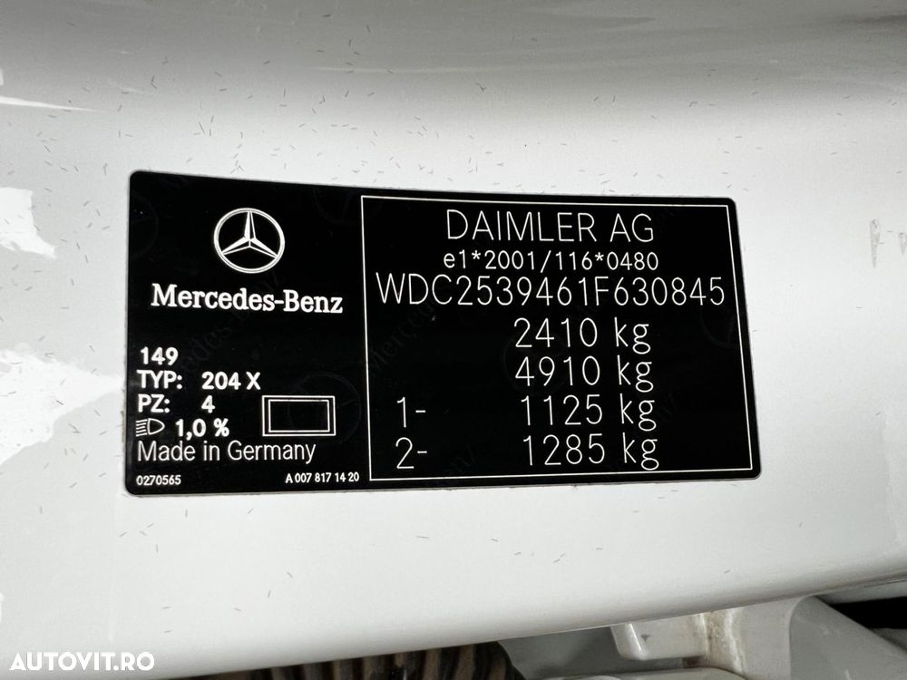 Mercedes-Benz GLC 250 4MATIC - 10