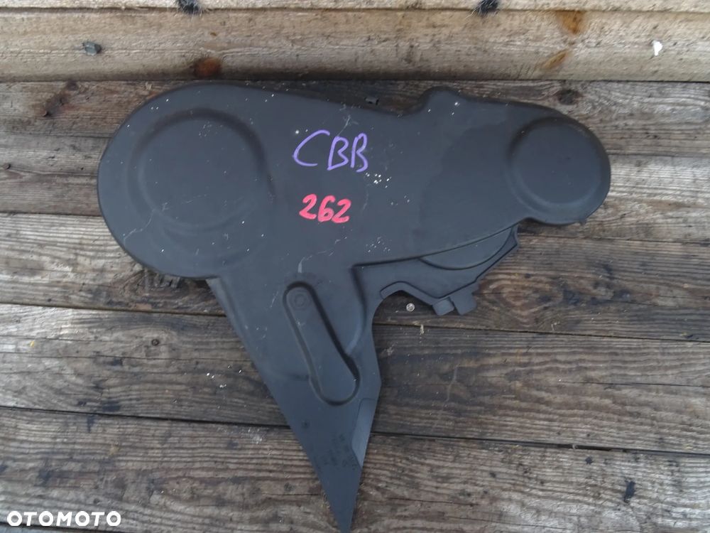 OBUDOWA OSŁONA ROZRZĄDU GÓRNA AUDI VW SEAT SKODA 2.0 TDI CAGA CAG CAHA CAH 03L109107C - 1