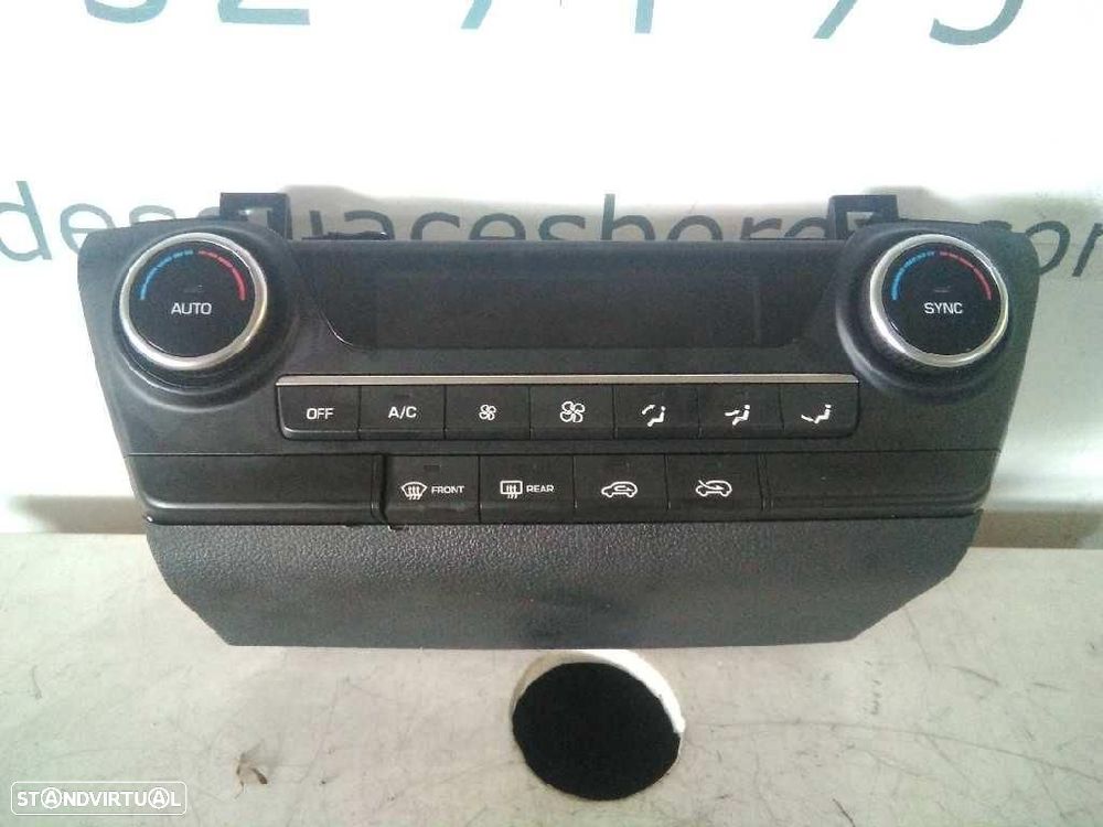 COMANDO CLIMATIZADOR HYUNDAI TUCSON TL - 1
