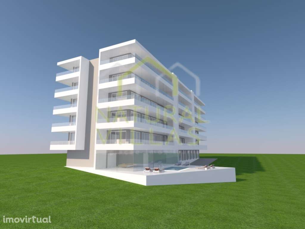 Lote para 28 Apartamentos de Luxo, Loulé - Grande imagem: 2/3