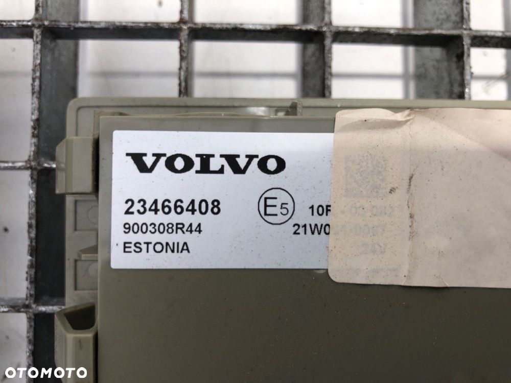 PANEL STEROWANIA WEBASTO  VOLVO FH II 2012 - 2022 460 338 kW [460 KM] 6x4 2012 23466408 - 3