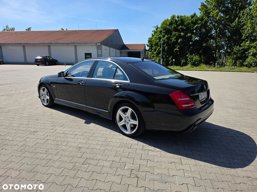 Mercedes-Benz Klasa S 500 BlueEFFICIENCY 4-Matic - 4
