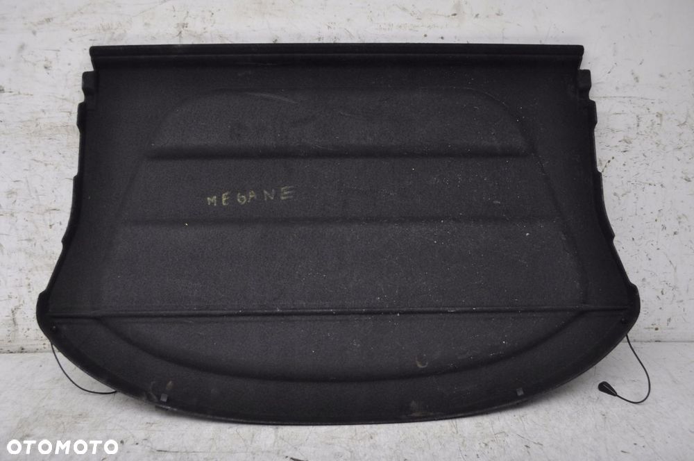 RENAULT MEGANE III PÓŁKA TYLNA BAGAŻNIKA - 5