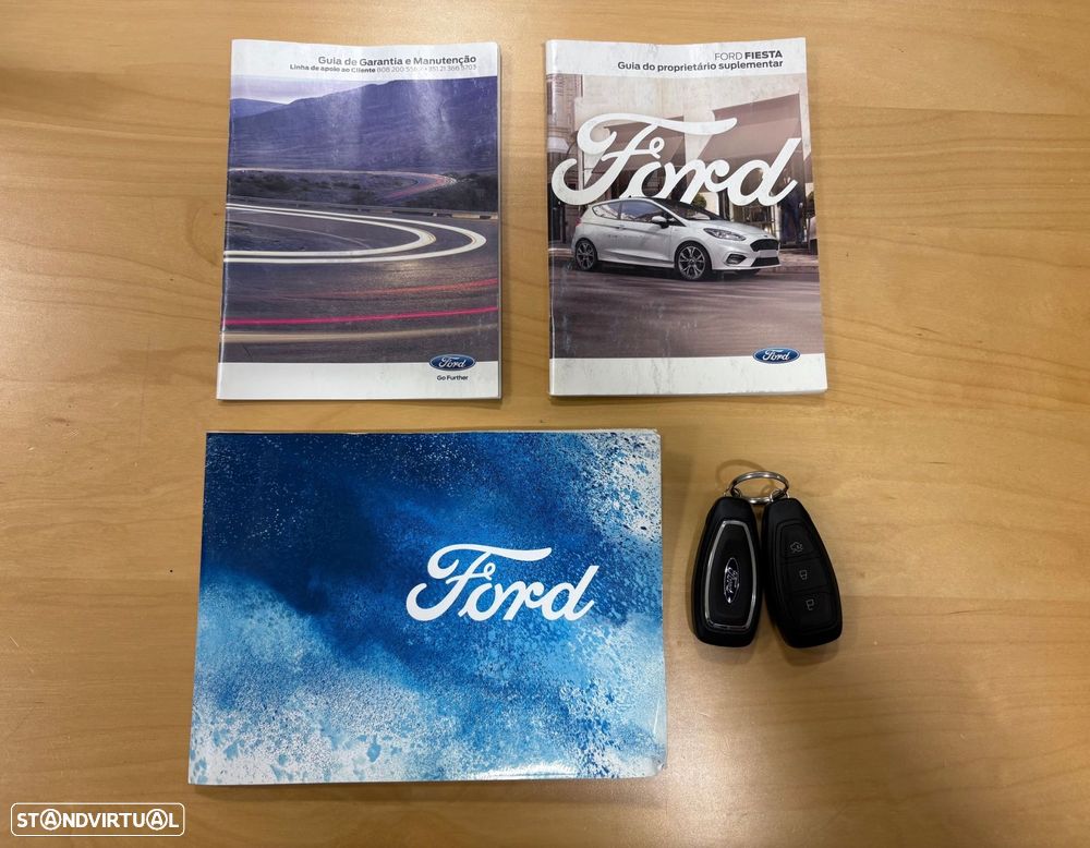 Ford Fiesta 1.0 EcoBoost ST-Line - 59