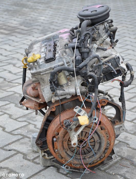 Silnik Opel Corsa B 1.0 12V Kod silnika X10XE Kompletny - 3