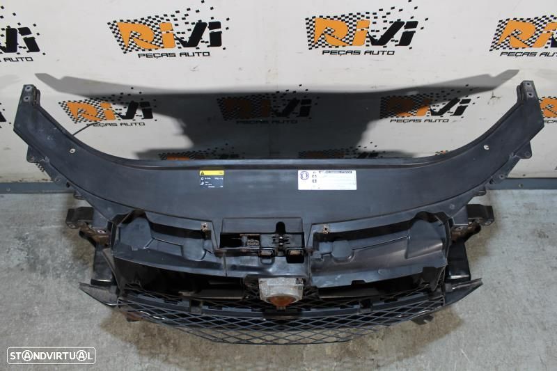 Frente Fibra com Radiadores Volkswagen CC - 4