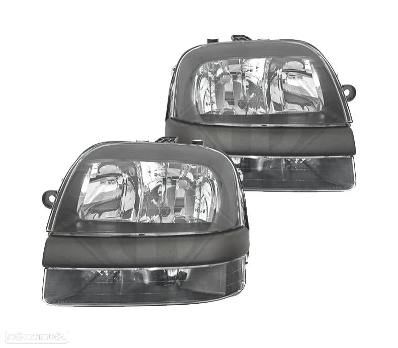 FARÓIS OPTICAS PARA FIAT DOBLÓ 01-05 - 1