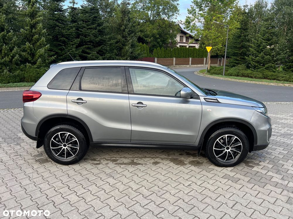 Suzuki Vitara 1.4 Boosterjet Hybrid Allgrip Comfort - 4
