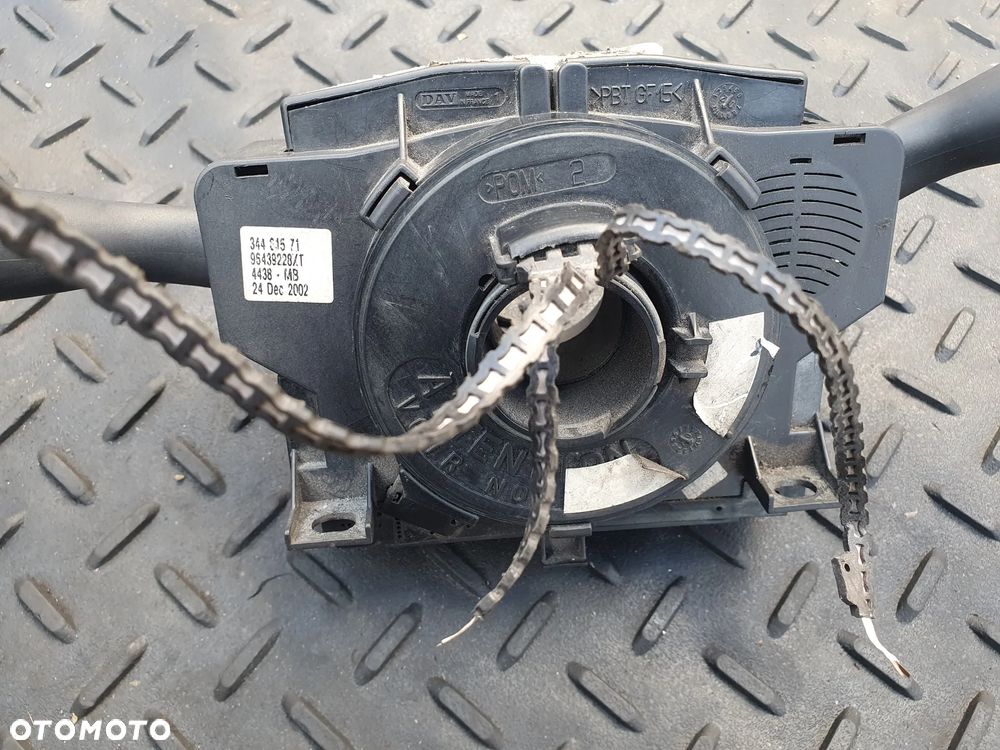 PRZEŁĄCZNIK ZESPOLONY CITROEN PEUGEOT 307 96477531XT - 2