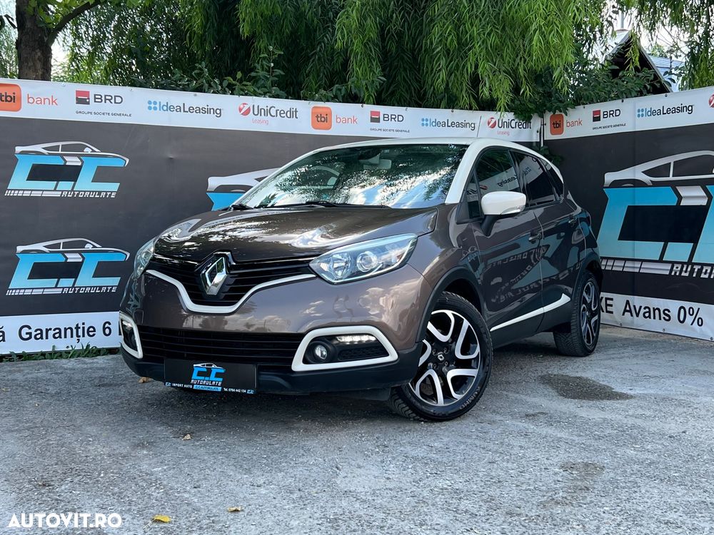 Renault Captur (ENERGY) dCi 90 INTENS - 1