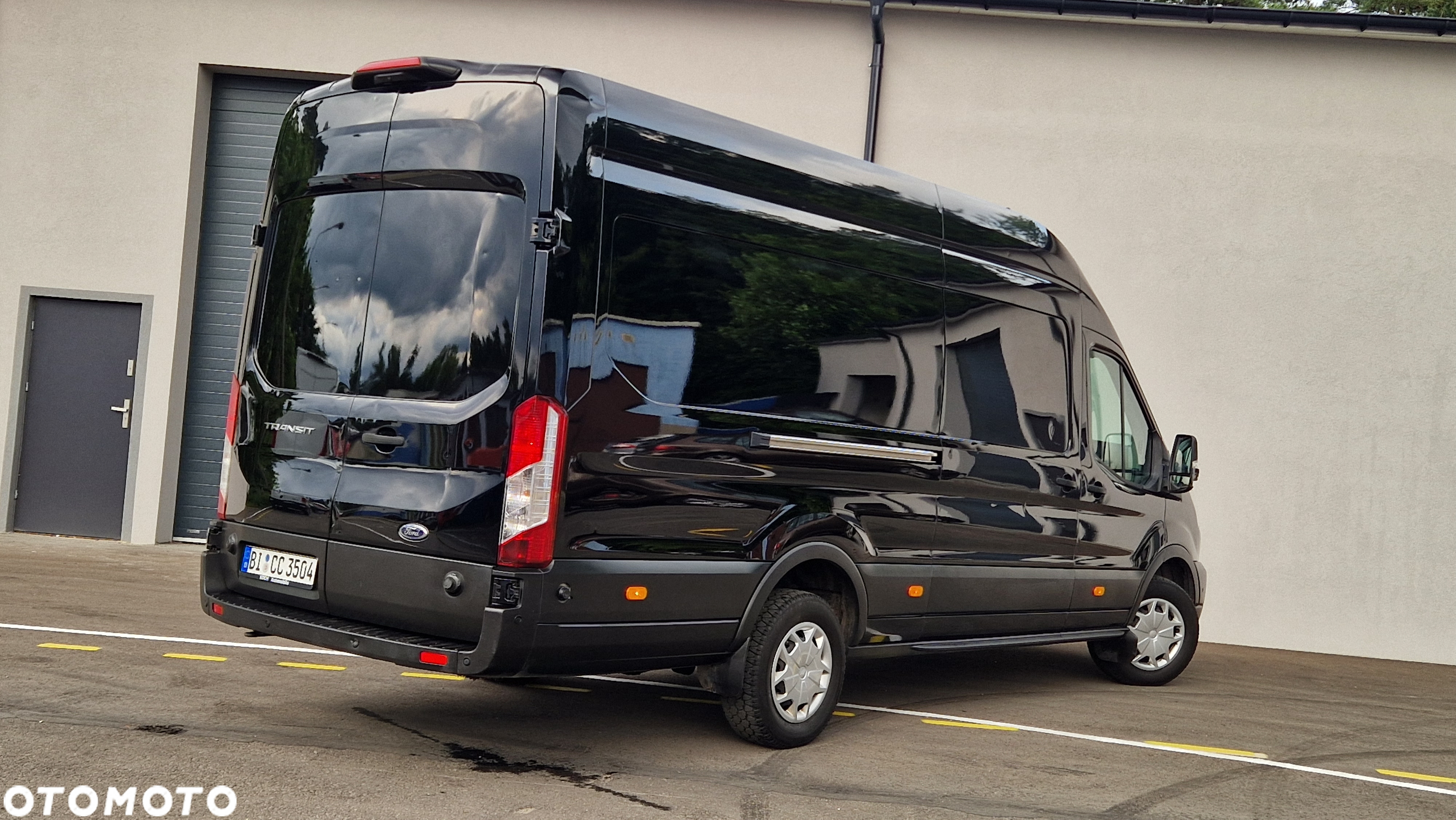Ford TRANSIT MAXI JUMBO 2.0 185KONI KAMERA Z PRZODU I Z TYLU FULL - 13