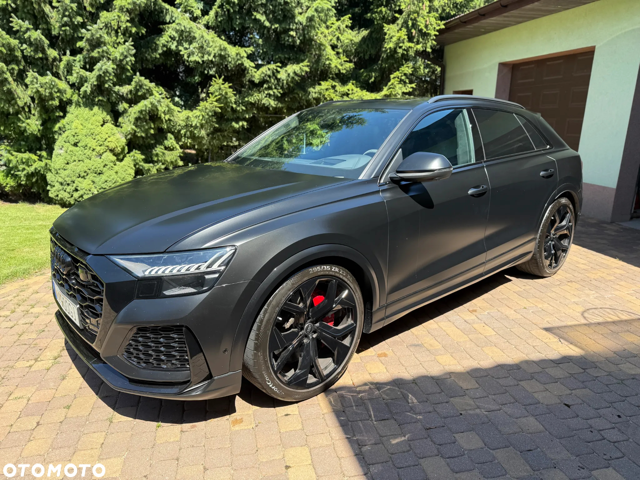 Audi RS Q8 RSQ8 TFSI Quattro Tiptronic - 32