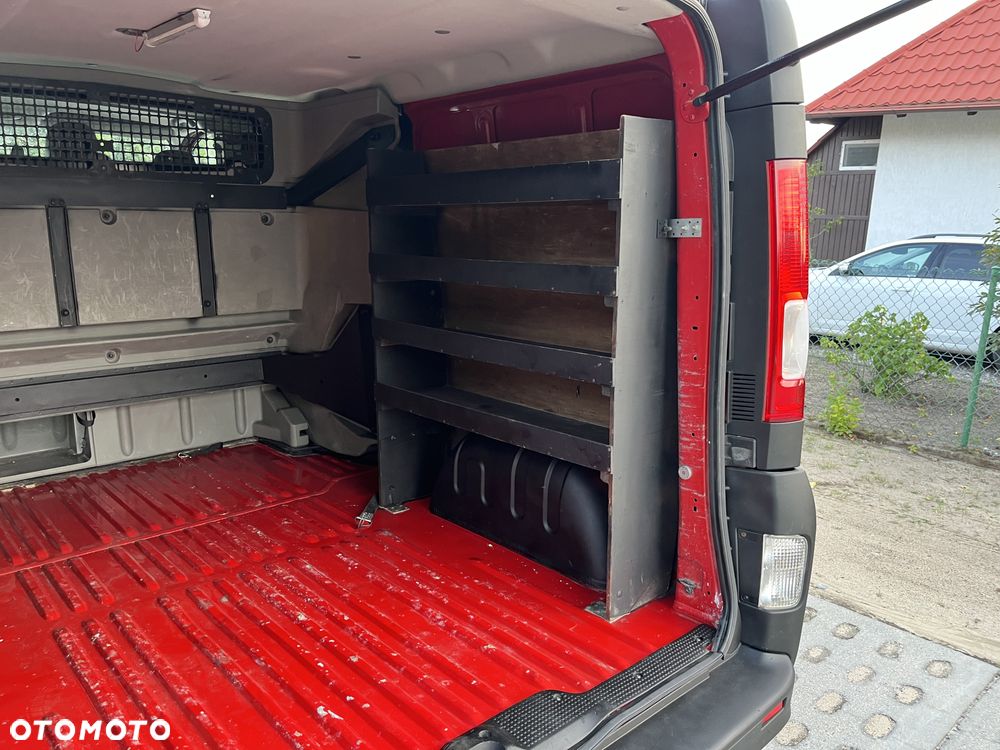 Renault Trafic LONG DOKA Holenderka 6 osobowy - 18