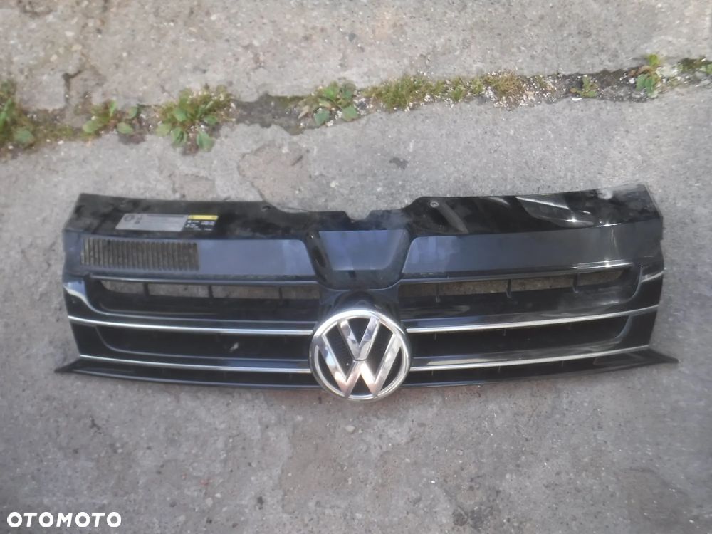 Vw T5 Lift multivan grill atrapa 7E5853651A LC9X - 1