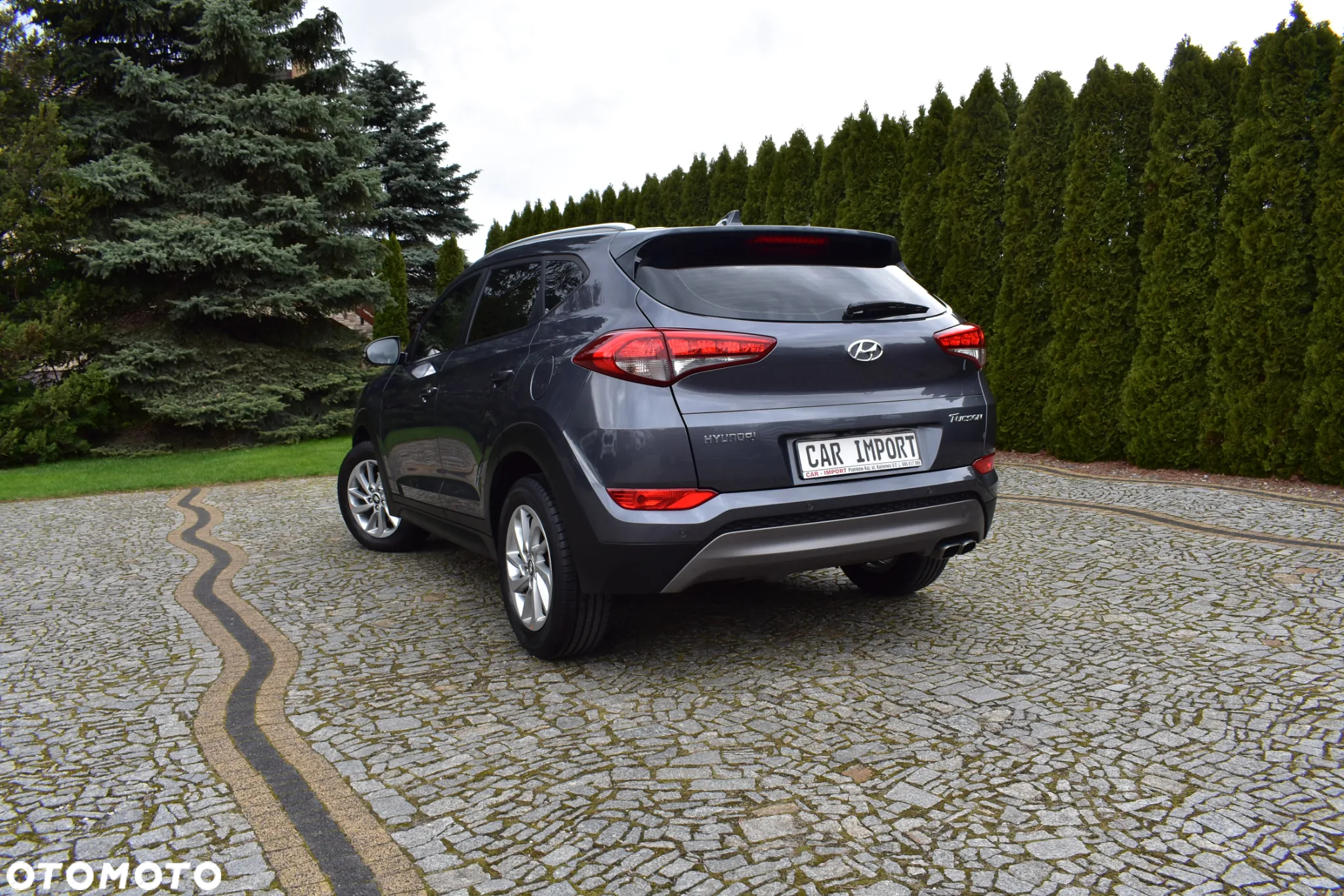 Hyundai Tucson 2.0 CRDI BlueDrive Comfort 2WD - 20
