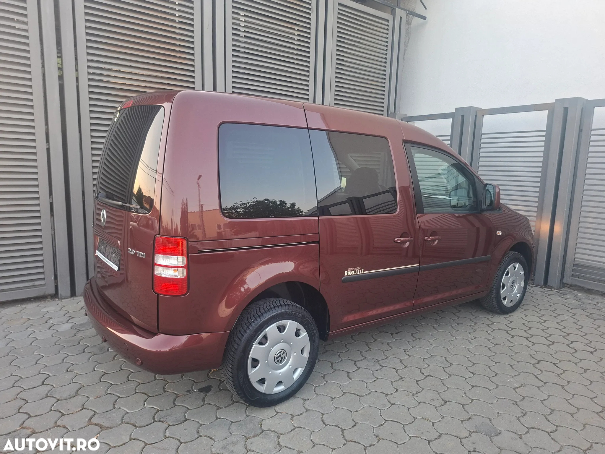 Volkswagen Caddy 2.0 TDI (5-Si.) Roncalli Edition - 10