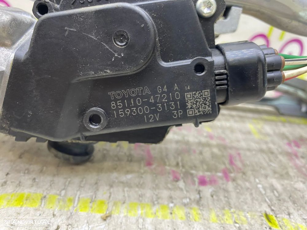 Limpa Vidros TOYOTA PRIUS (_W3_) 1.8 Hybrid Ref. 8511047210 - NO. 340027 - 2