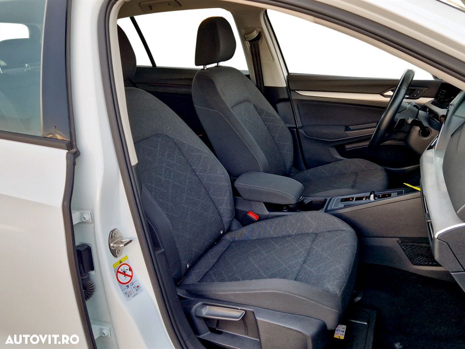 Volkswagen Golf 1.5 eTSI ACT DSG MHEV Life - 14