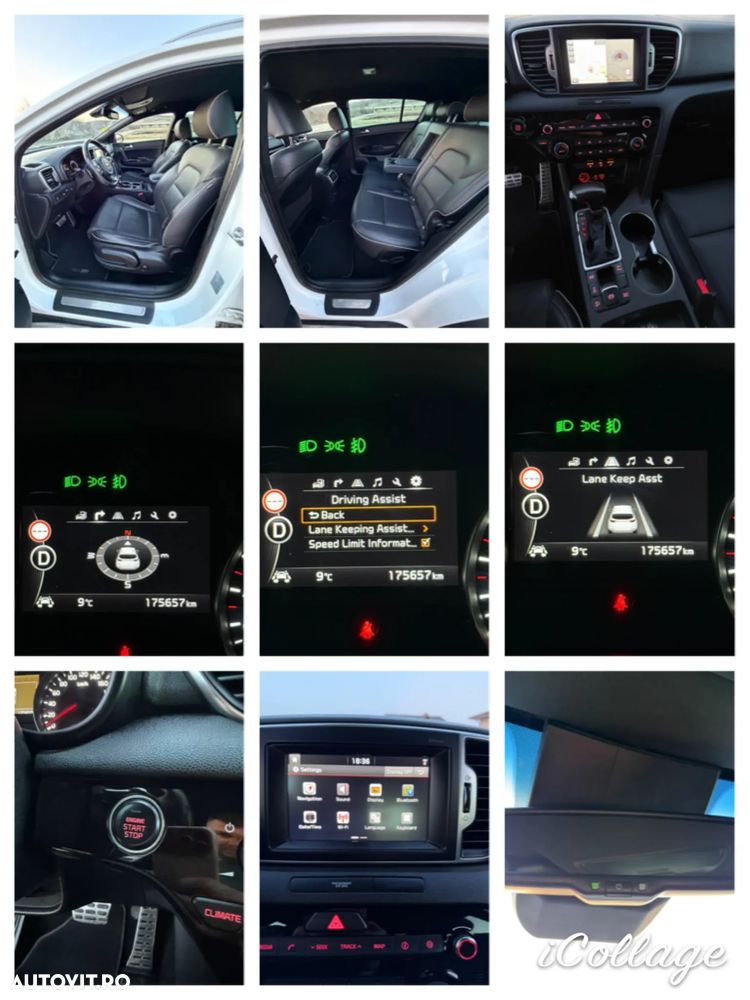 Kia Sportage 2,0 CRDI AWD Aut. GT Line - 7
