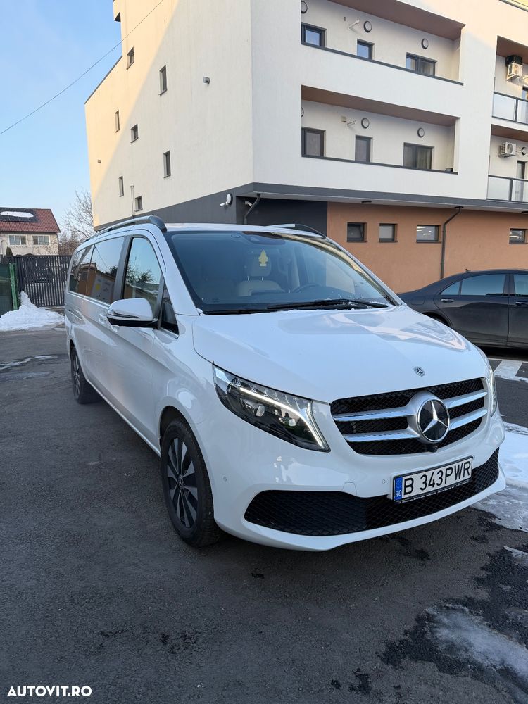 Mercedes-Benz V 250 d Combi Extra-lung 190 CP AWD 9AT Avantgarde - 2