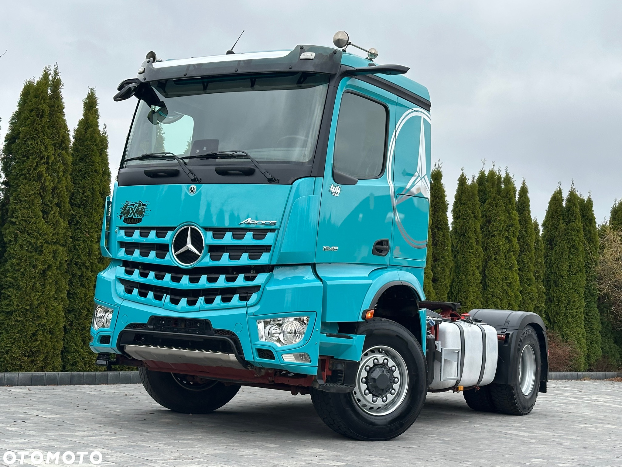 Mercedes-Benz AROCS / 1848 / MP5 / HAD / 4x4 / HYDRODRIVE / HYDRAULIKA / - 2