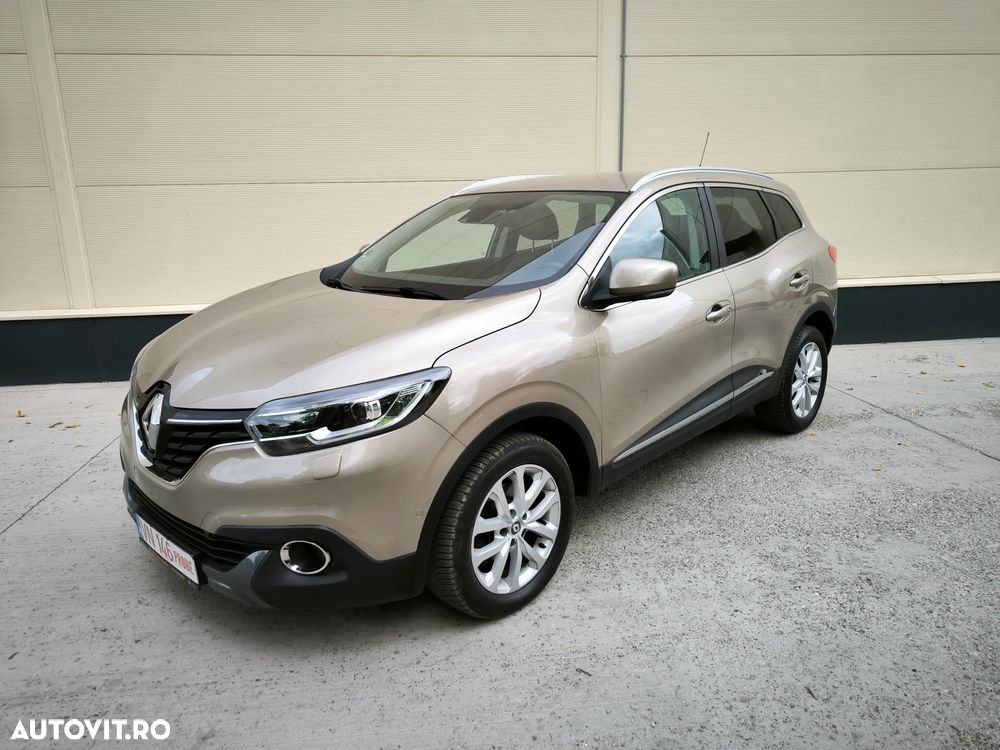 Renault Kadjar BLUE dCi 115 BUSINESS EDITION - 3