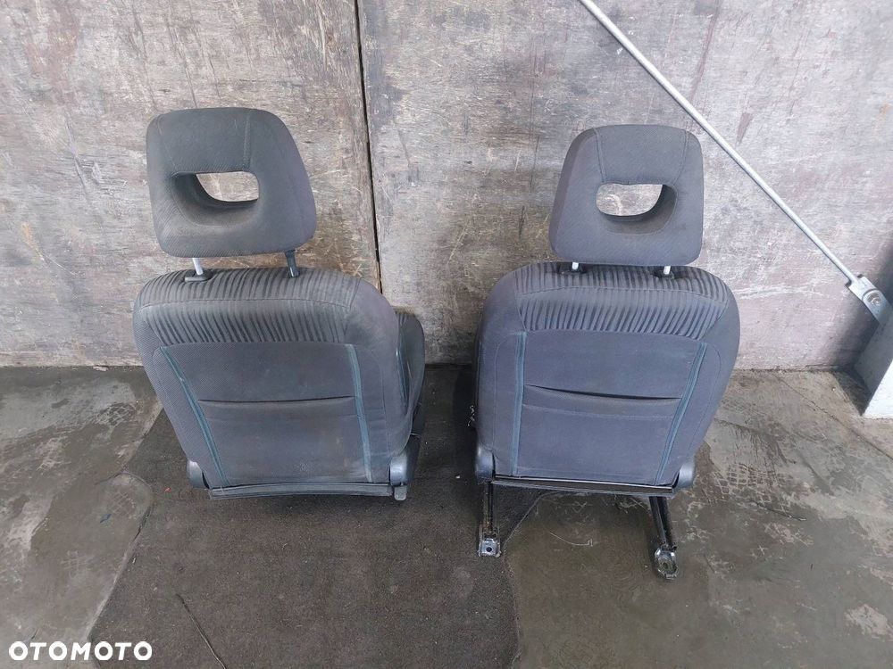 KOMPLET FOTELI LEWY PRAWY PRZÓD + KANAPA TYŁ HONDA CIVIC VII - 7
