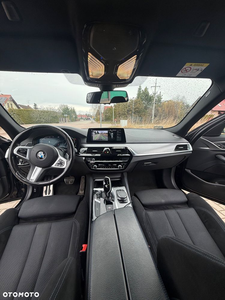 BMW Seria 5 520d M Sport sport - 3