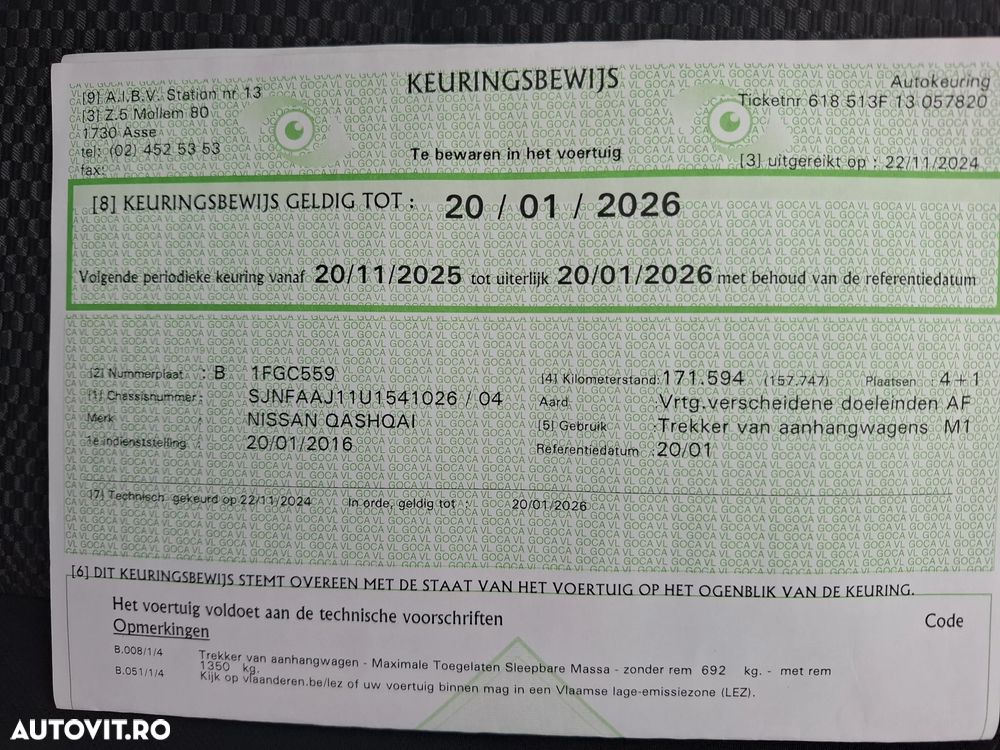 Nissan Qashqai 1.5 DCI N-Connecta - 31