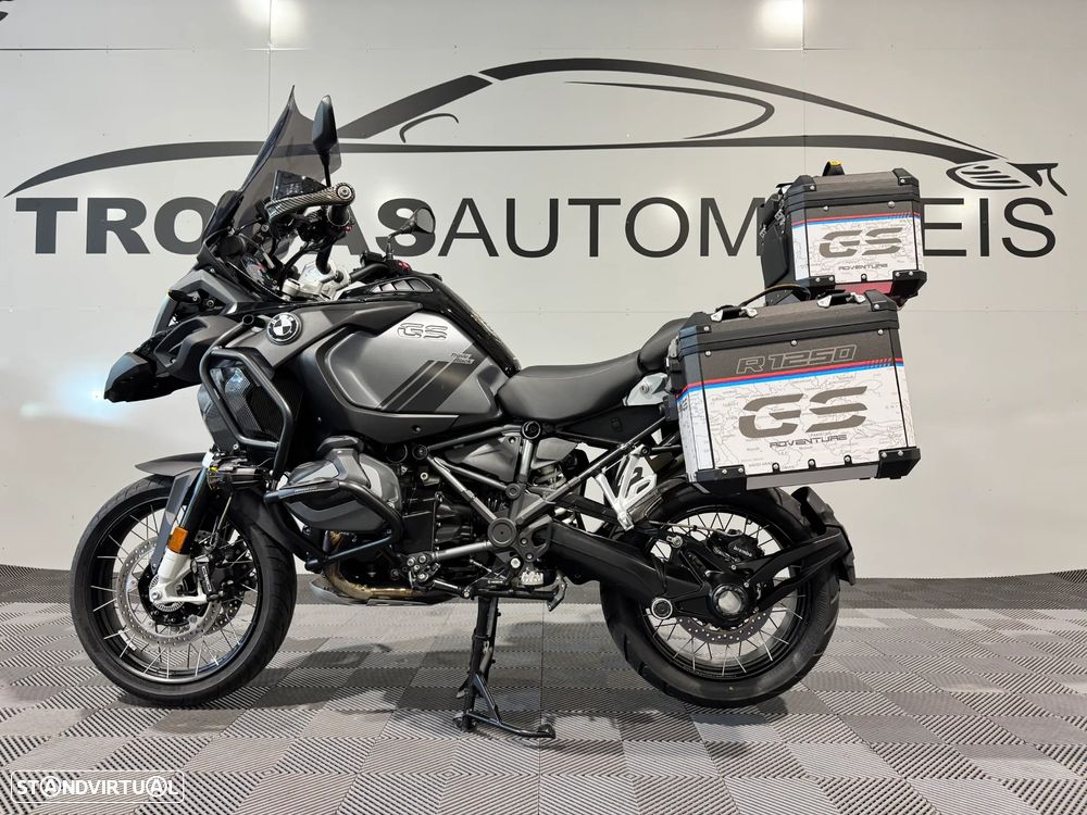 BMW R 1250 GS Adventure Triple Black Nacional - 11