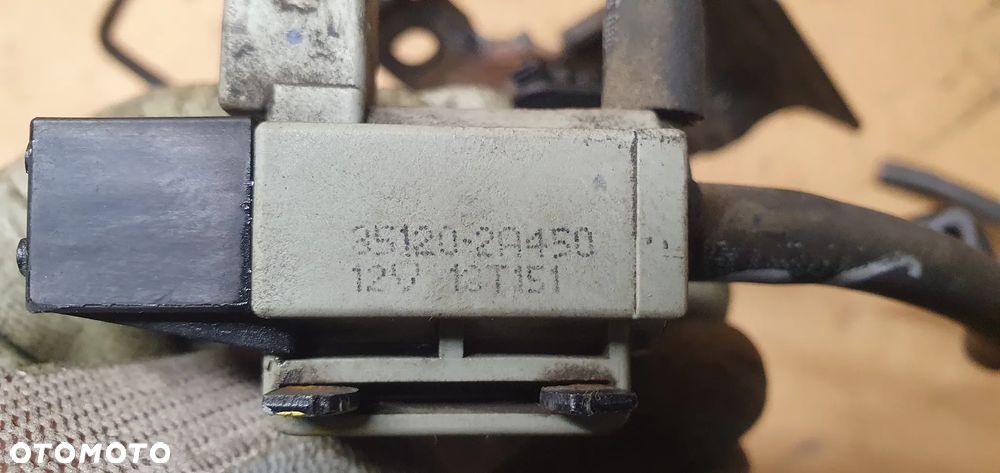 Zawór podciśnienia zaworek Kia Sportage III 2.0 CRDI 35120-2A450 - 5