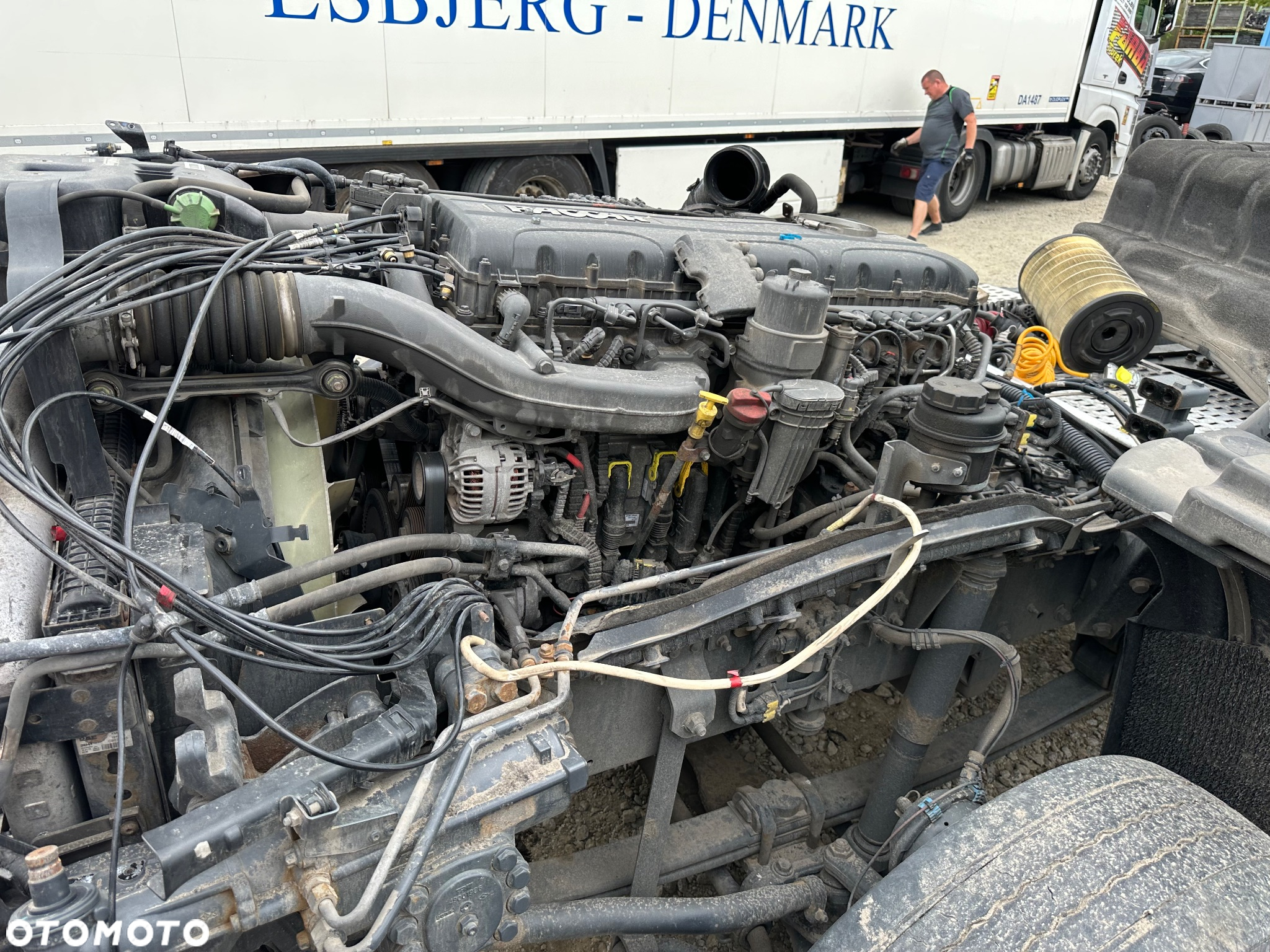 SILNIK MX-11 271 K026672 DAF XF CF 380 EURO 4 - 4