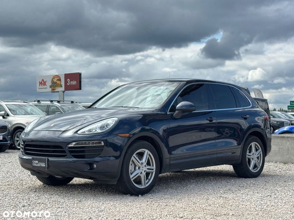 Porsche Cayenne S - 8