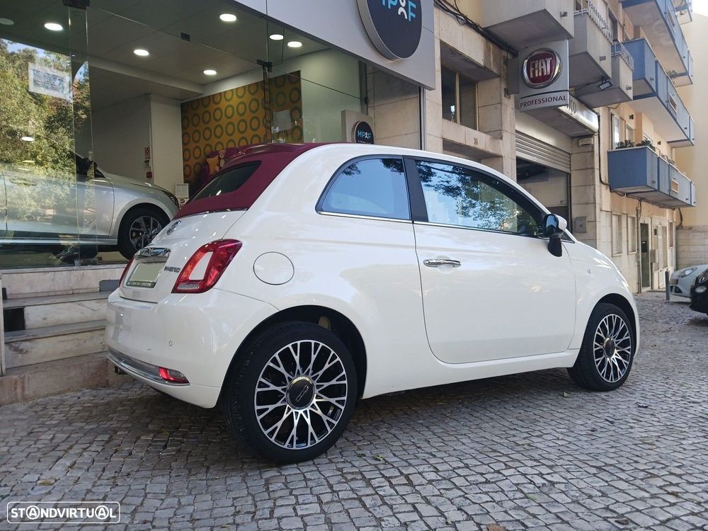 Fiat 500C 1.0 Hybrid - 8