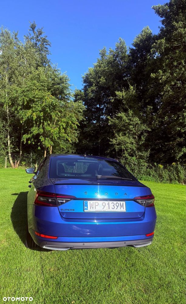 Skoda Superb 2.0 TSI Sportline DSG - 3
