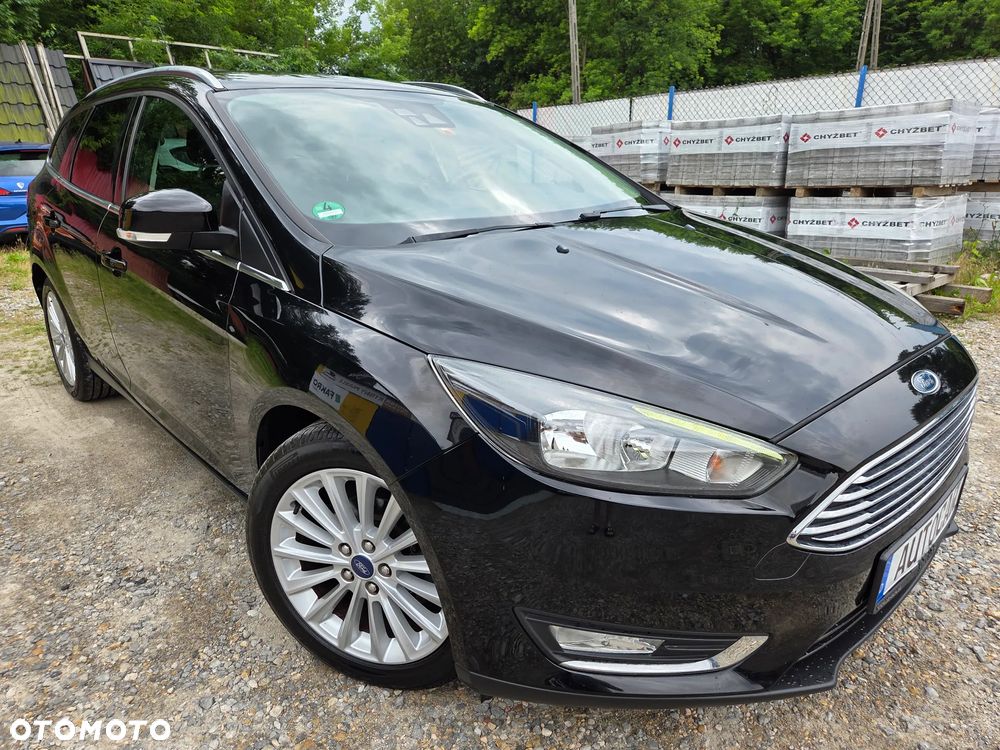 Ford Focus 1.0 EcoBoost Titanium - 13
