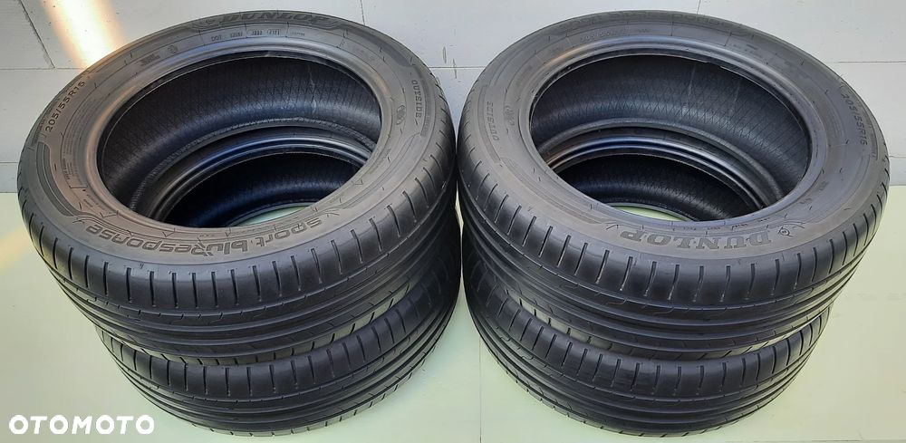 4x opona letnia Dunlop Sport Bluresponse 205/55 R16 91V 2021r. 6,50 mm - 16