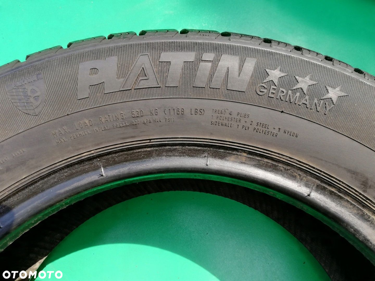 PLATIN DIAMANT 185/65/14, 1 szt 7 mm - 2