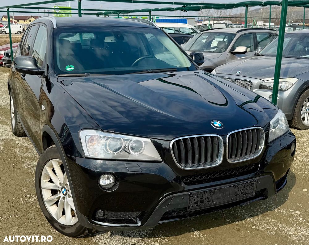 BMW X3 xDrive20d Aut. - 2