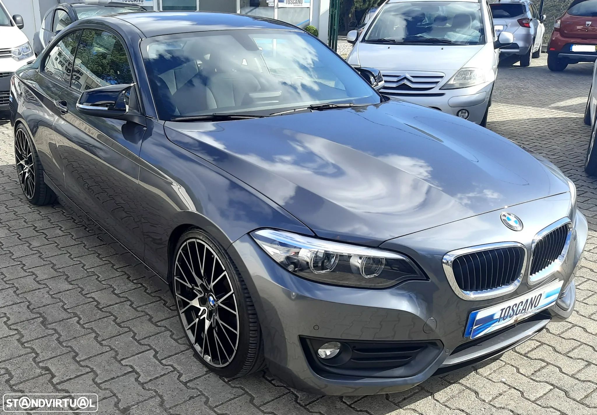 BMW 218 d Coupe Aut. Advantage - 1