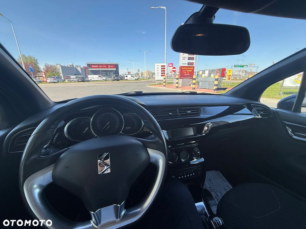 Citroën DS3 e-HDi 90 FAP Opera Blue - 11